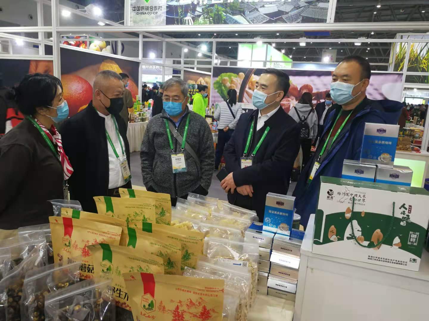 吉林供銷特色農產品閃耀第十八屆農交會，山城重慶共品關東風味